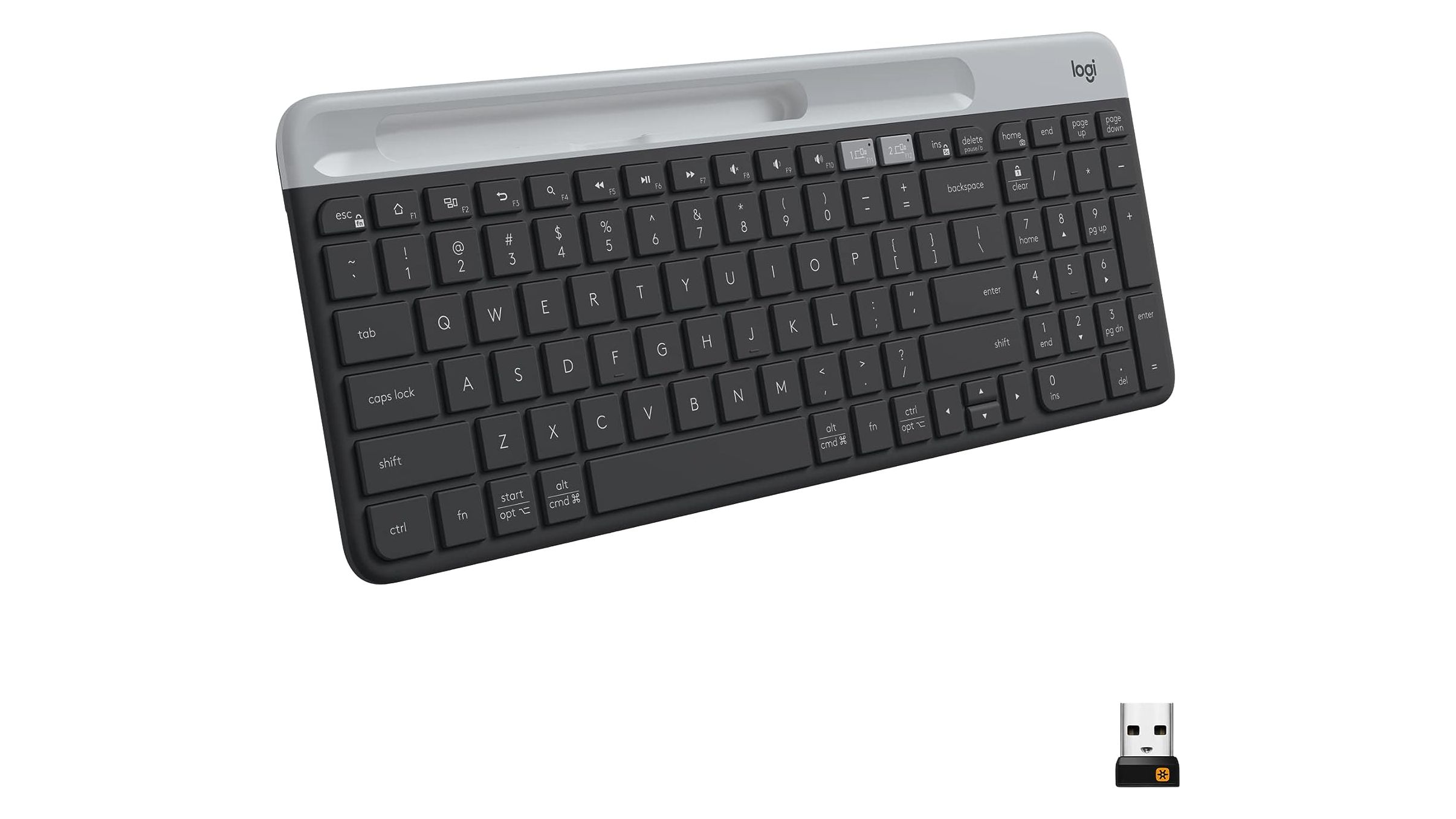 Preserve the Logitech K585 multi-machine keyboard for appropriate $31