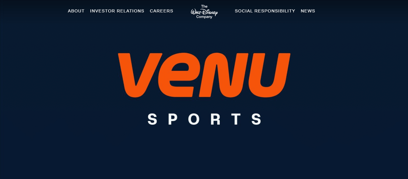 Sports Streaming Provider By Disney, Fox and Discovery Channel Named Venu Sports