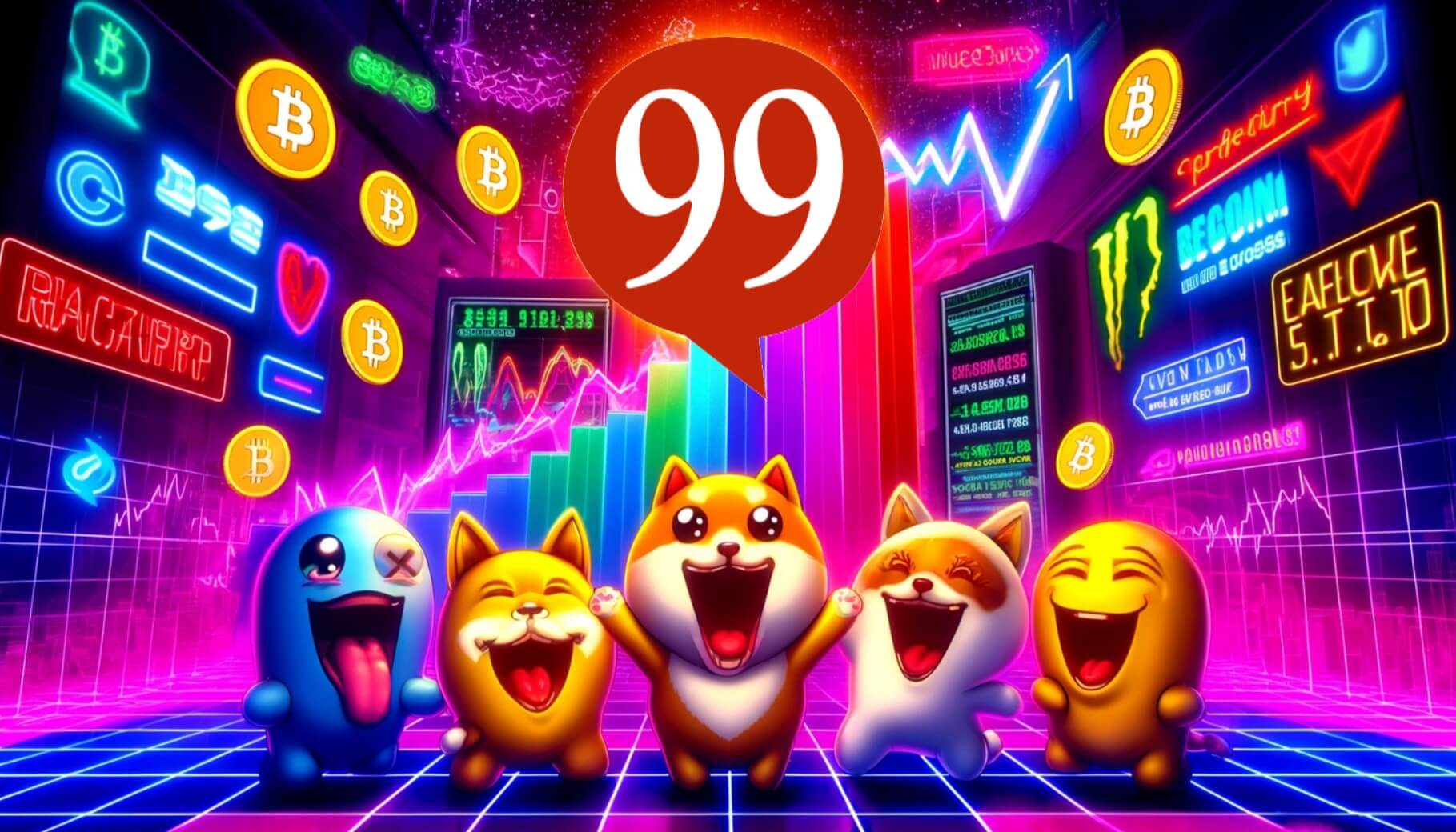 Bonk & Bitcoin Pump On Meme Coin Lag, Right here’s Why 99Bitcoins Is Next