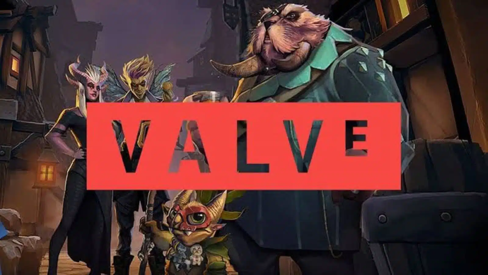 Unannounced Valve 6v6 Shooter MOBA Footage Leaked