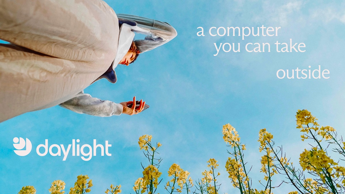 Daylight launches blue-gentle-free computer Daylight DC1