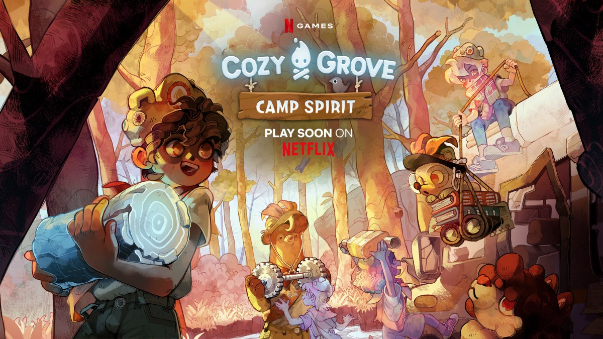Comfy Grove: Camp Spirit launches on Netflix on June 25