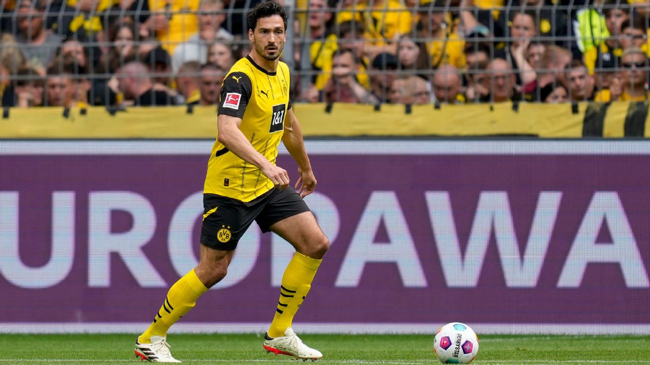 Transfer Talk: Milan, Juve in hotfoot to net Dortmund’s Hummels