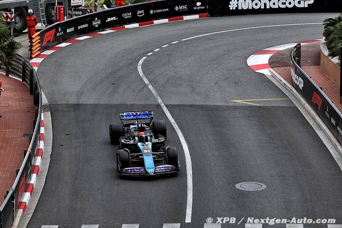 14e et 17e, Alpine F1 confirme que ce sera compliqué pour ses pilotes à Monaco