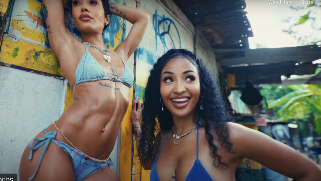 Shenseea And Coi Leray Account for Off Their Tropical “Flava” In Original Video