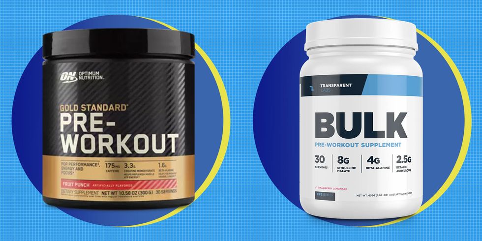 The 5 Best doubtless Pre-Exercise Dietary supplements for Males, Primarily based on Registered Dietitians