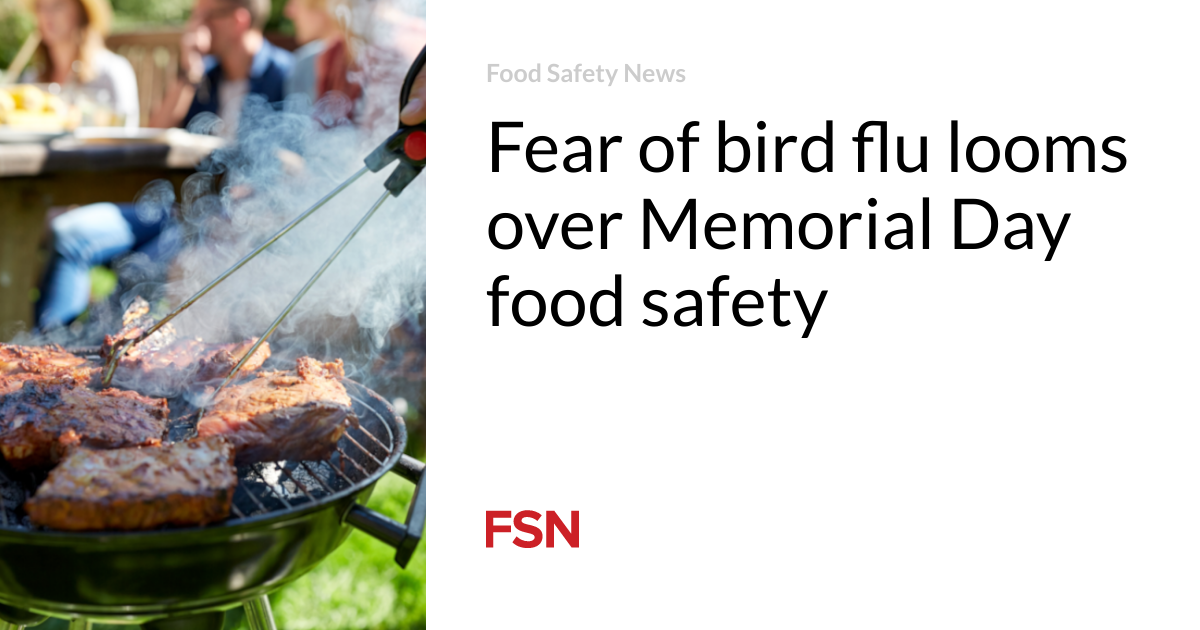 Disaster of chicken flu looms over Memorial Day meals security
