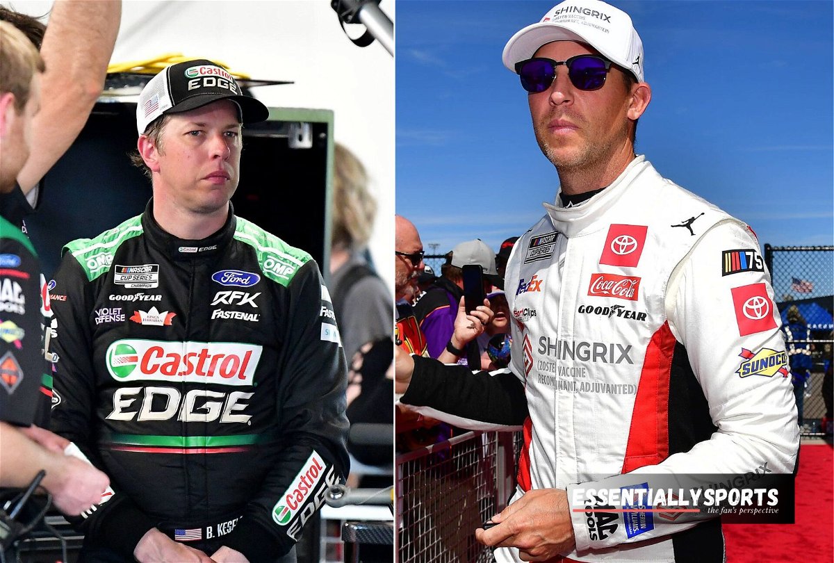 Denny Hamlin’s Furious Threat to “Stomp” Brad Keselowski’s Giant title’s Bumper Turns the Table on the Passe 23XI Driver