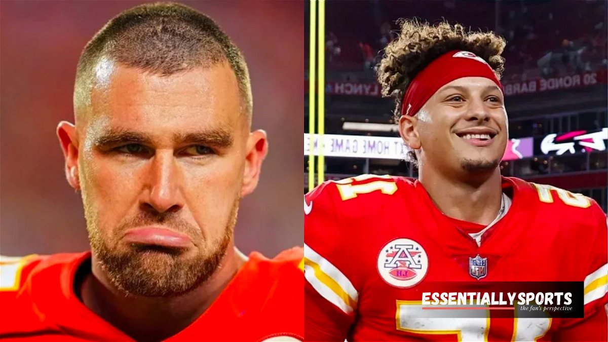 No topic Adoring Patrick Mahomes’ Dallas Mavericks Give a effect to, Followers Jeer Travis Kelce’s Look Submit Trespass