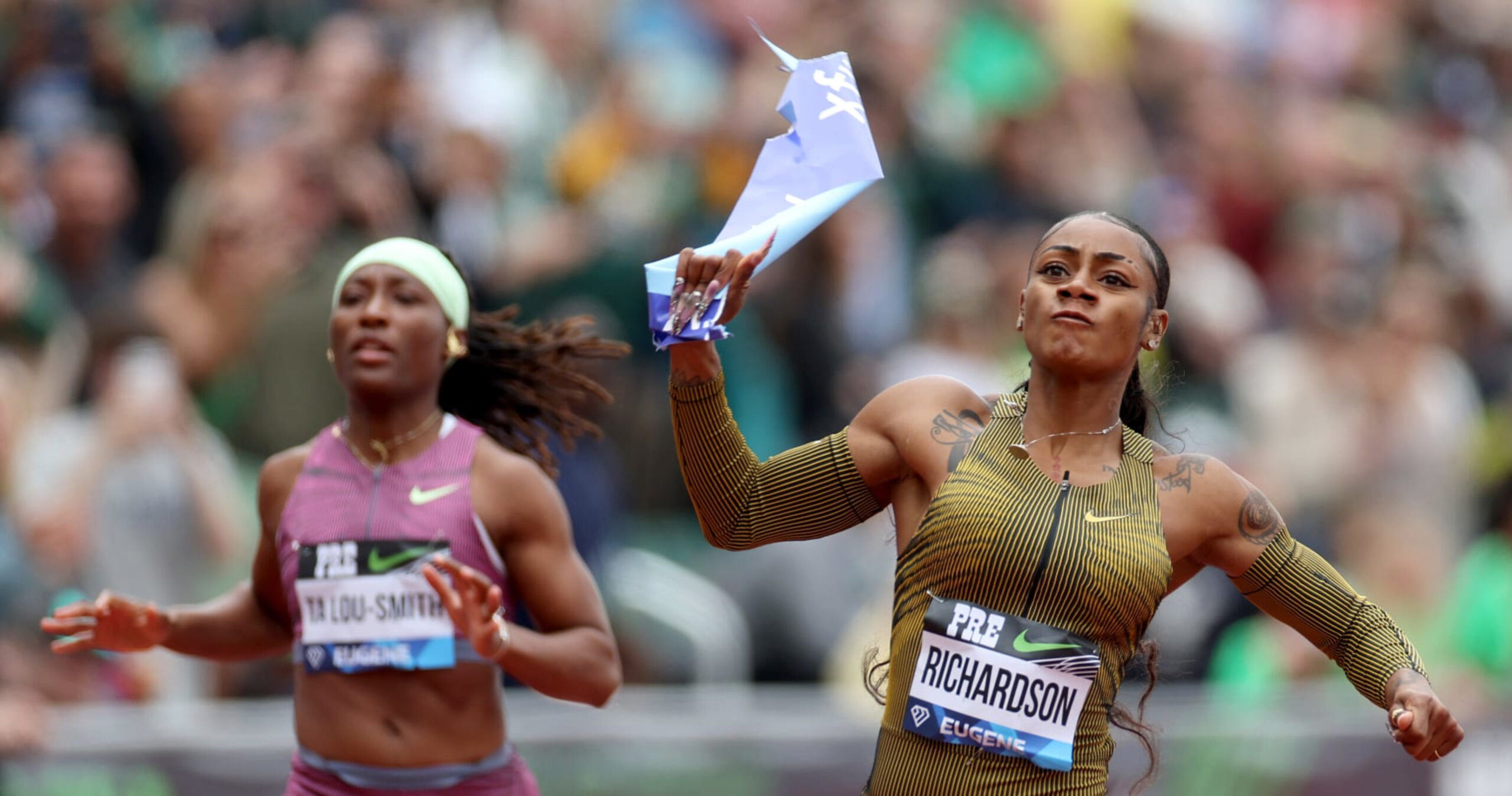 Video: Sha’Carri Richardson Wins 100m at Prefontaine Classic Sooner than Olympic Trials