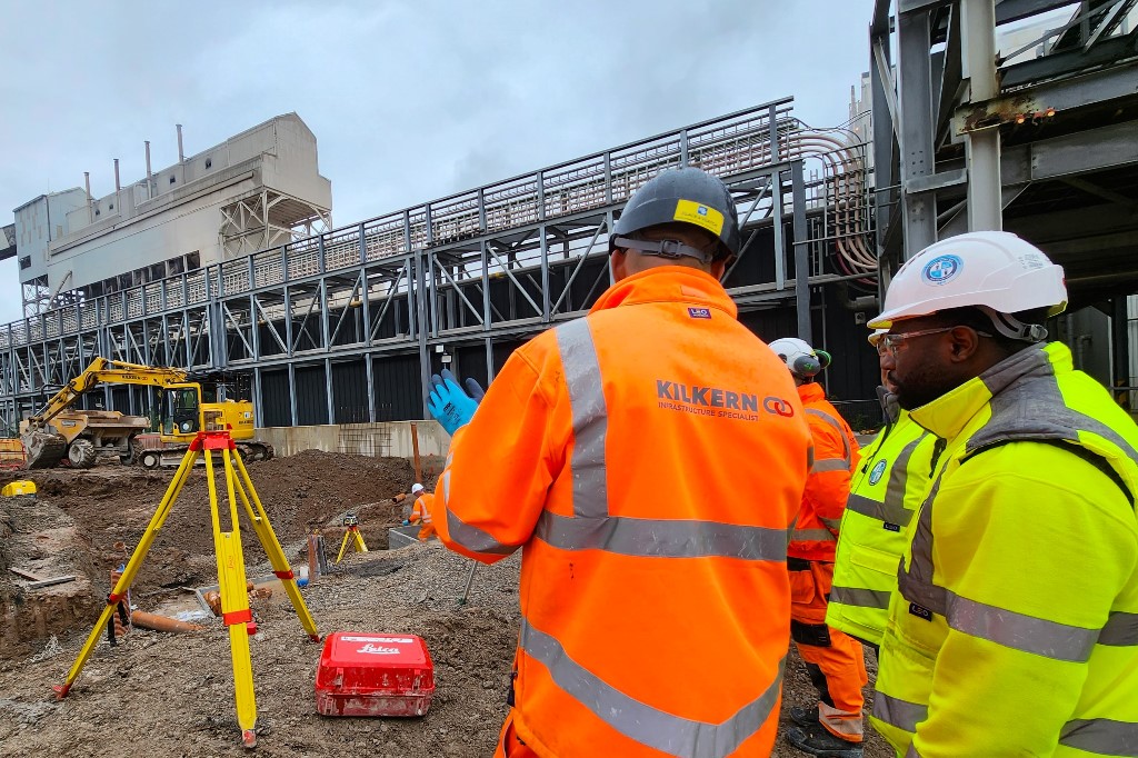 Kilkern secures underground services for £480m waste incinerator
