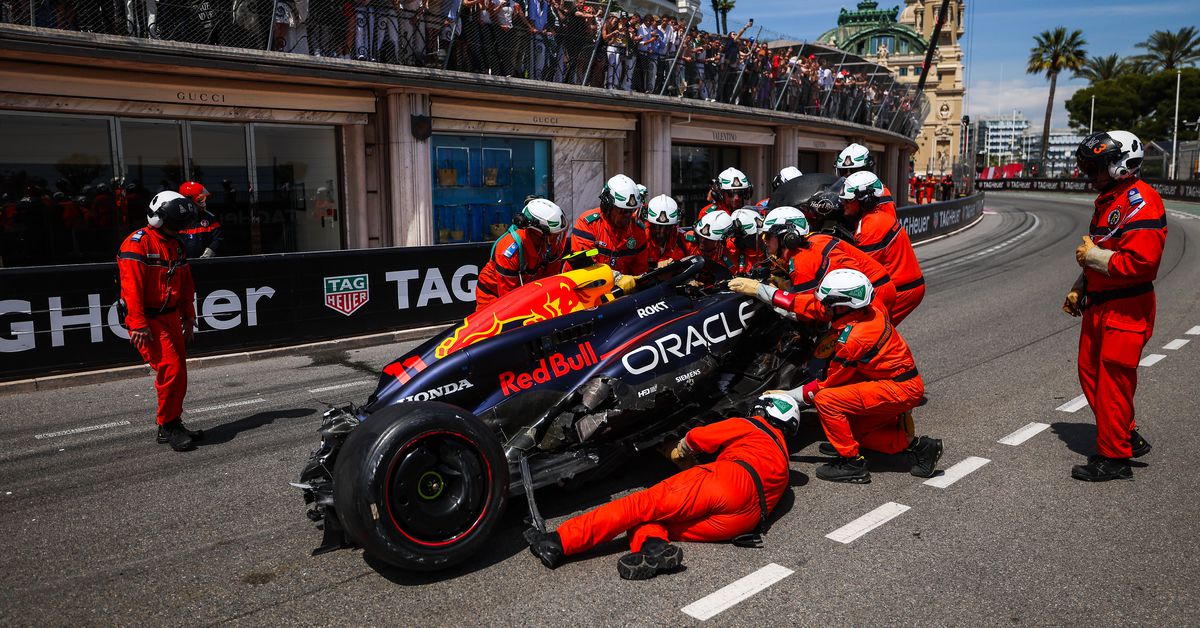 Sergio Pérez’s Monaco Mountainous Prix accident an costly proposition for Crimson Bull
