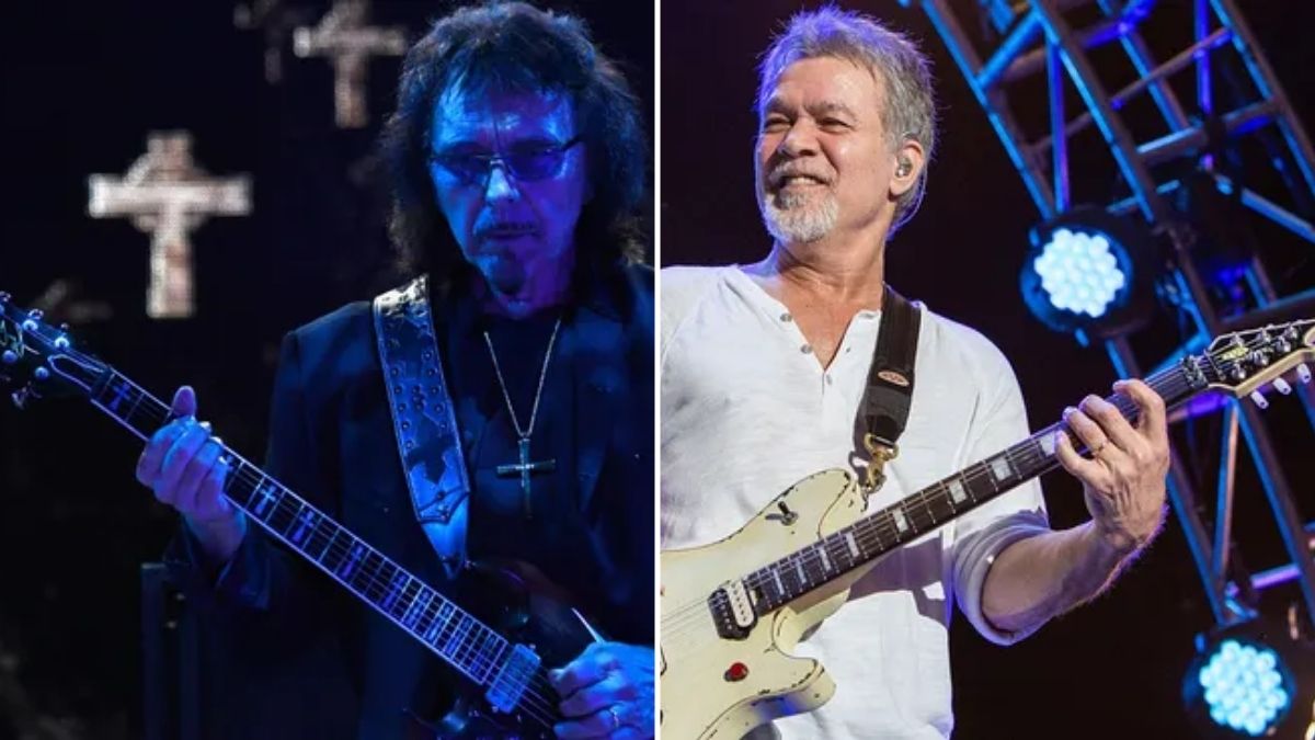 “I picked him up and we drove by a tune shop. I acknowledged, ‘Attain you would prefer to capture a guitar up?’ and we did – one of his Eddie Van Halen ones”: Tony Iommi on that point Eddie Van Halen helped co-write a Sunless Sabbath track – but didn’t rep a credit