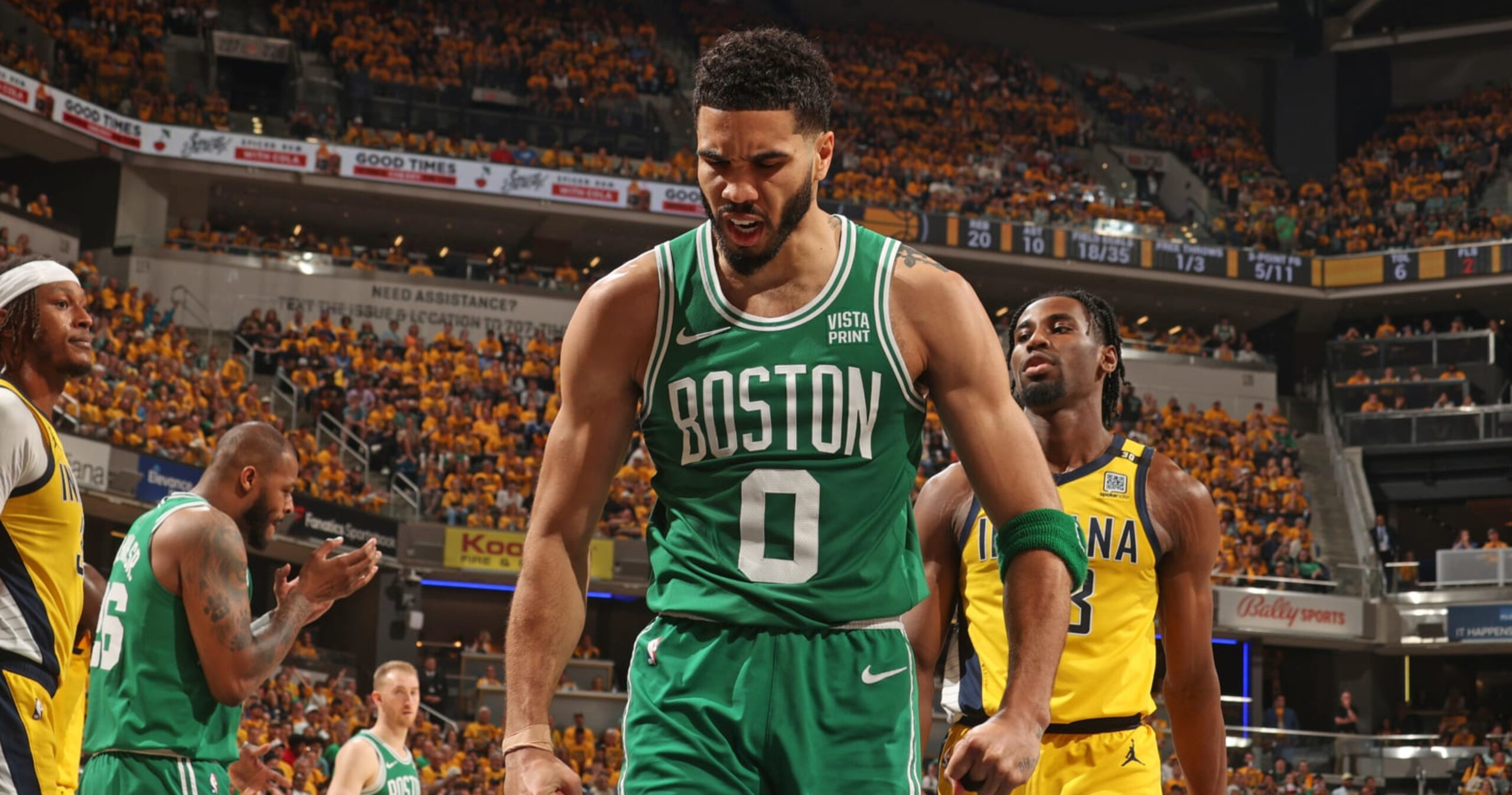 Jayson Tatum, Celtics Sweep Pacers With out Haliburton as NBA Finals Outing Excites Fans