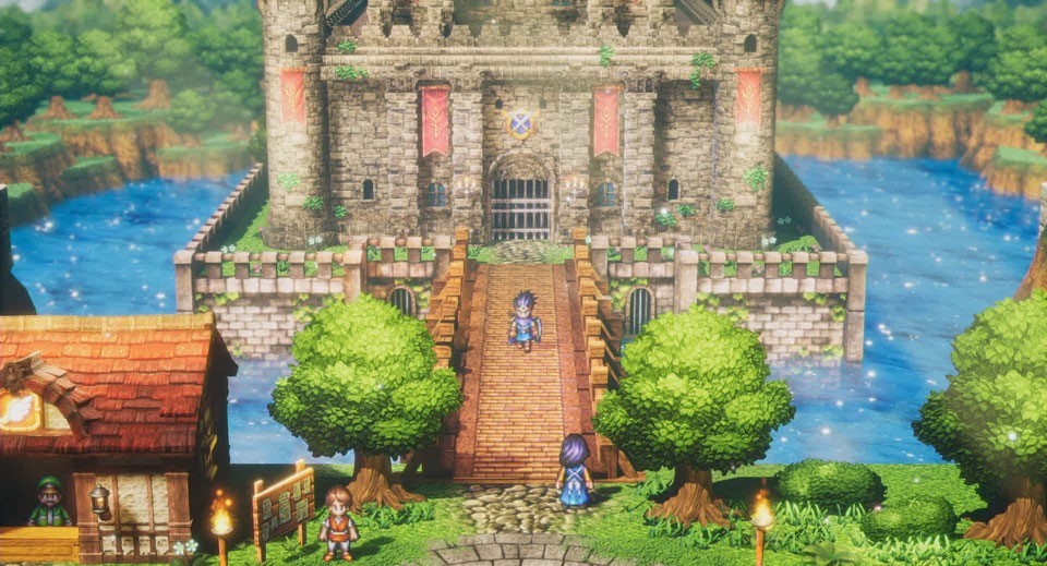 The Dragon Quest 3 HD-2D remake is coming to Swap, Xbox Sequence X/S, PS5 and PC