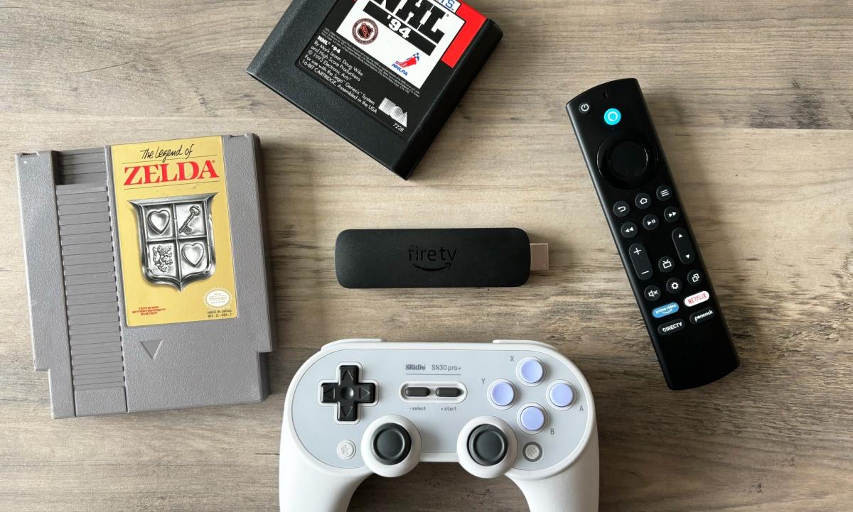 Amazon’s Fire TV Stick 4K Max is more healthy as a retro gaming tool than a streamer