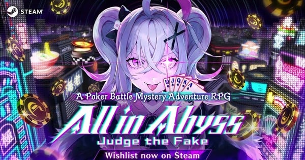 All In Abyss: Take The False Poker Sport Debuts on Steam in 2024