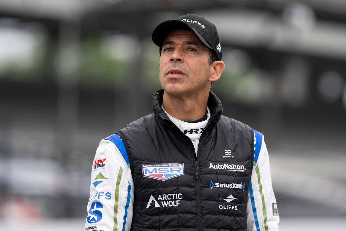 Castroneves to replace for Blomqvist for next two IndyCar rounds