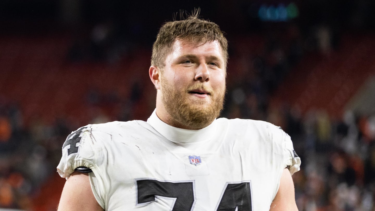 REPORT: Las Vegas Raiders’ Kolton Miller ranked high 10 OTs within the NFL
