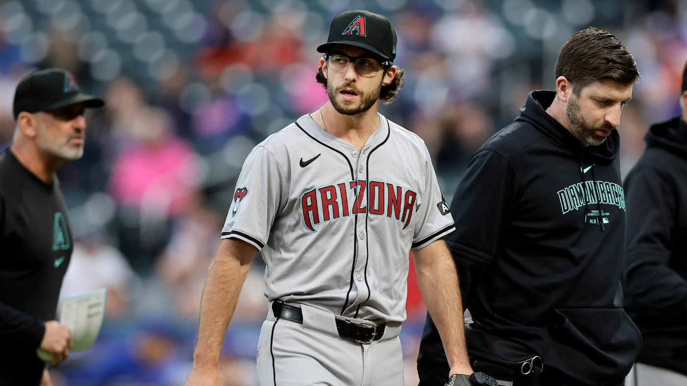 Zac Gallen injury: D-backs ace exits originate vs. Mets after six pitches ensuing from hamstring strain