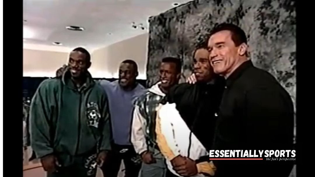 Arnold Schwarzenegger Pranks Bodybuilding Icons in Hilarious Resurfaced Arnold Traditional Promo