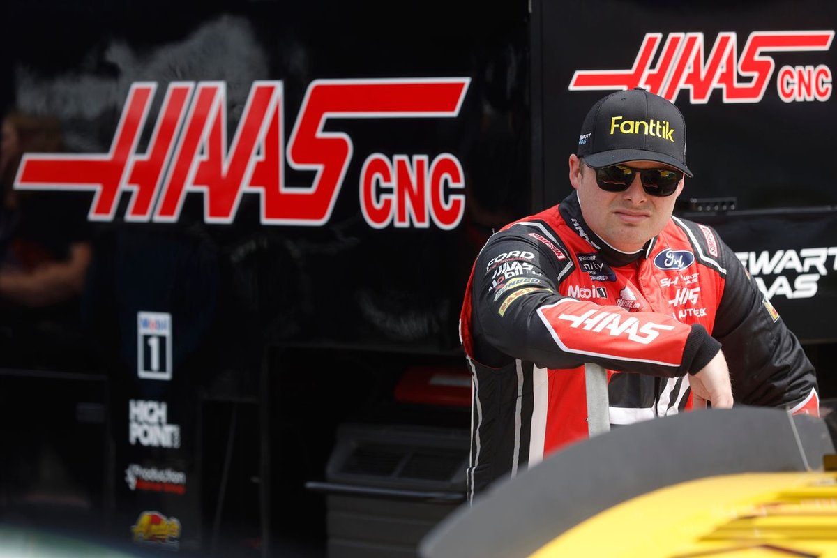 Cole Custer: “It shall be a dream” to drive for Haas Cup workers