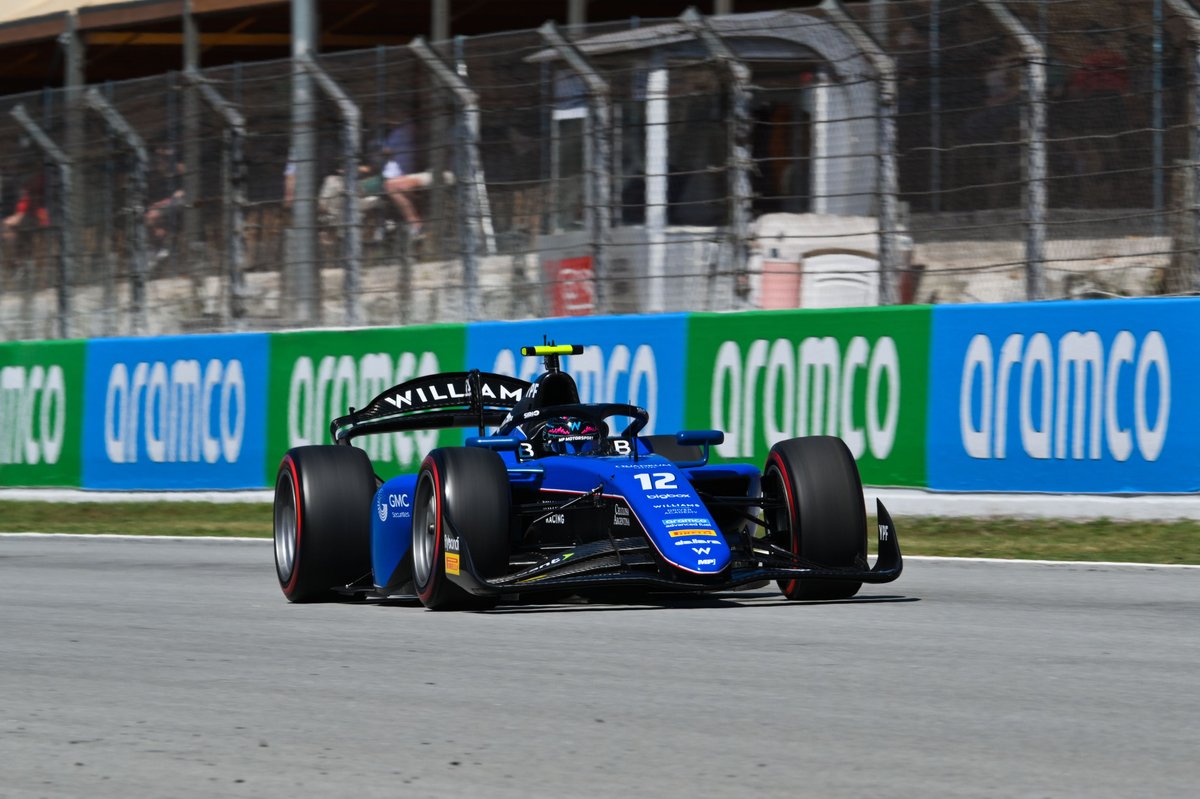 Williams junior explains weird and wonderful F2 qualifying second after pole advance-miss