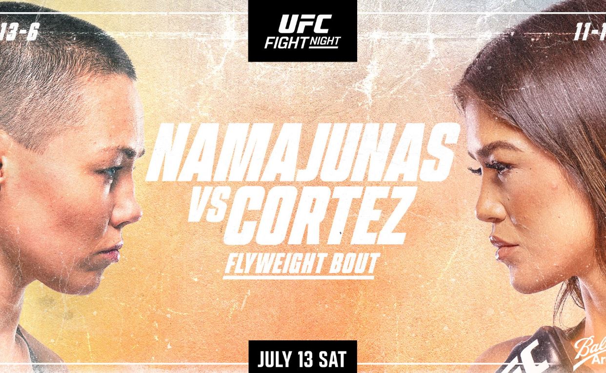 UFC Denver: ‘Namajunas vs. Cortez’ Dwell Results and Highlights