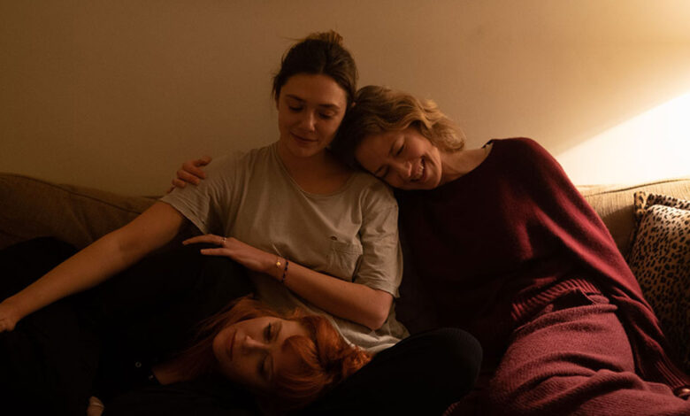 Elizabeth Olsen, Natasha Lyonne, Carrie Coon Attend Ailing Dad in Netflix’s ‘His Three Daughters’ Trailer