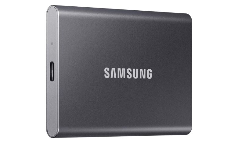 Clutch Samsung’s unbelievable T7 portable SSD for 50% off