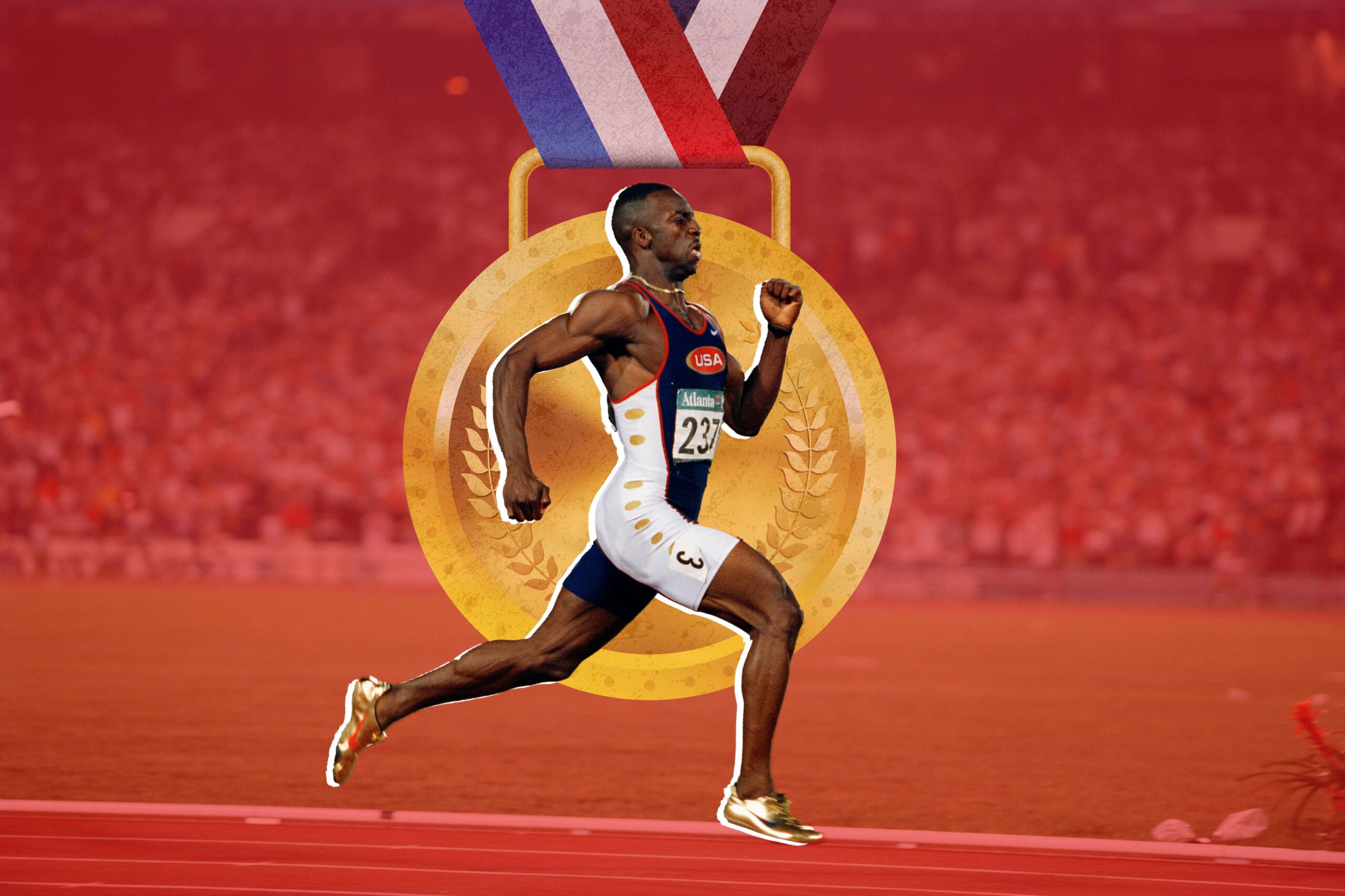 Olympic Yarn Michael Johnson Shares The categorical method to Bustle a Rapidly 400-Meter Trail