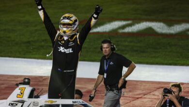 Is a absorb Supercars or IndyCar extra fulfilling for McLaughlin?