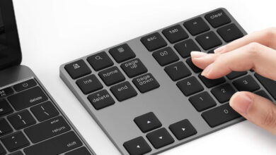 Want a numpad? Add this wi-fi one to your computer computer for simply $30