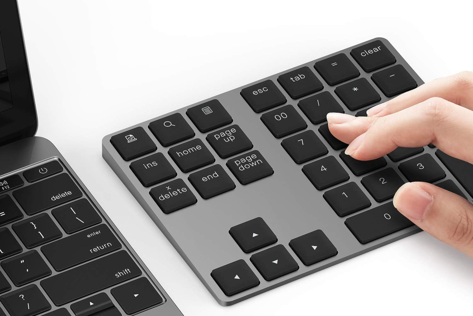 Want a numpad? Add this wi-fi one to your computer computer for simply $30