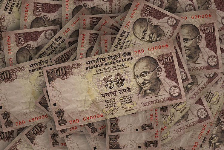 USD/INR flat lines ahead of India PMI records