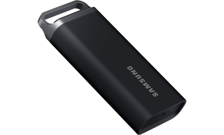 Samsung’s dinky 4TB portable SSD factual hit its simplest-ever label again