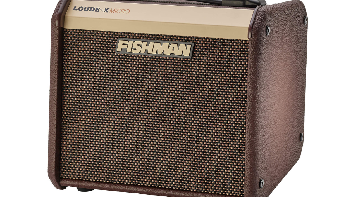 “Enough energy, oodles of tone, and a huge easy lug”: Fishman Loudbox Micro acoustic combo amp review