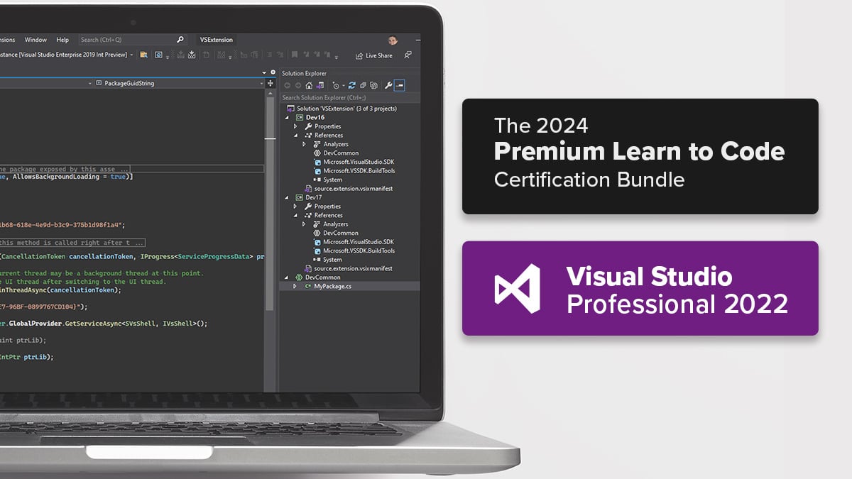 This developer bundle has an IDE and 15 programs for $56