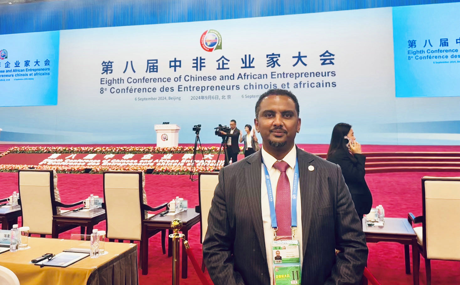 Ethiopian Airlines’ Aman Wole Gurmu Talks China-Africa Ties