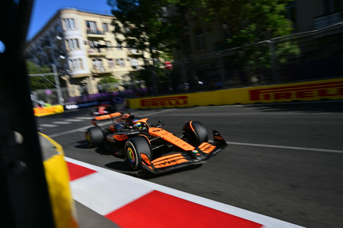 Formulation 1: McLaren takes over constructors lead as Oscar Piastri wins in Azerbaijan and Sergio Perez crashes