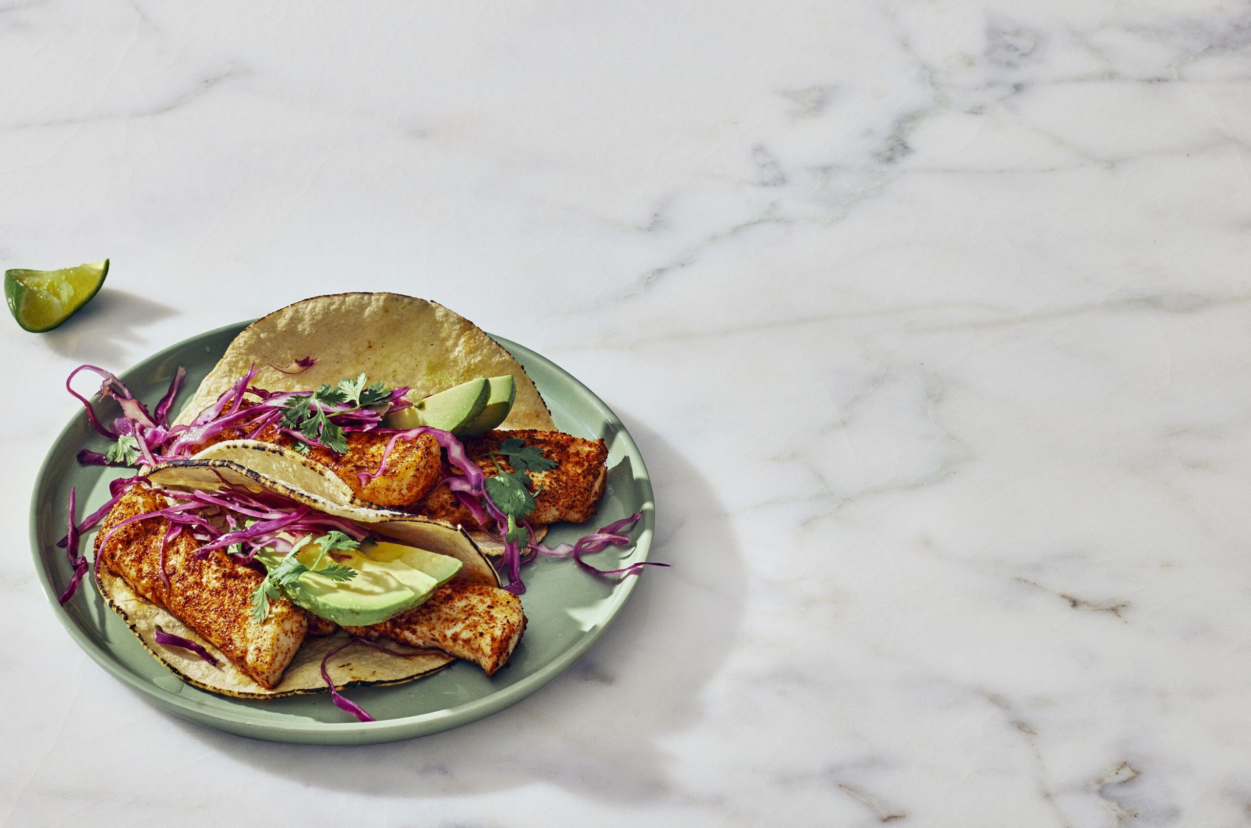 These Wholesome Fish Tacos Are Easy to Construct and Loaded With Protein