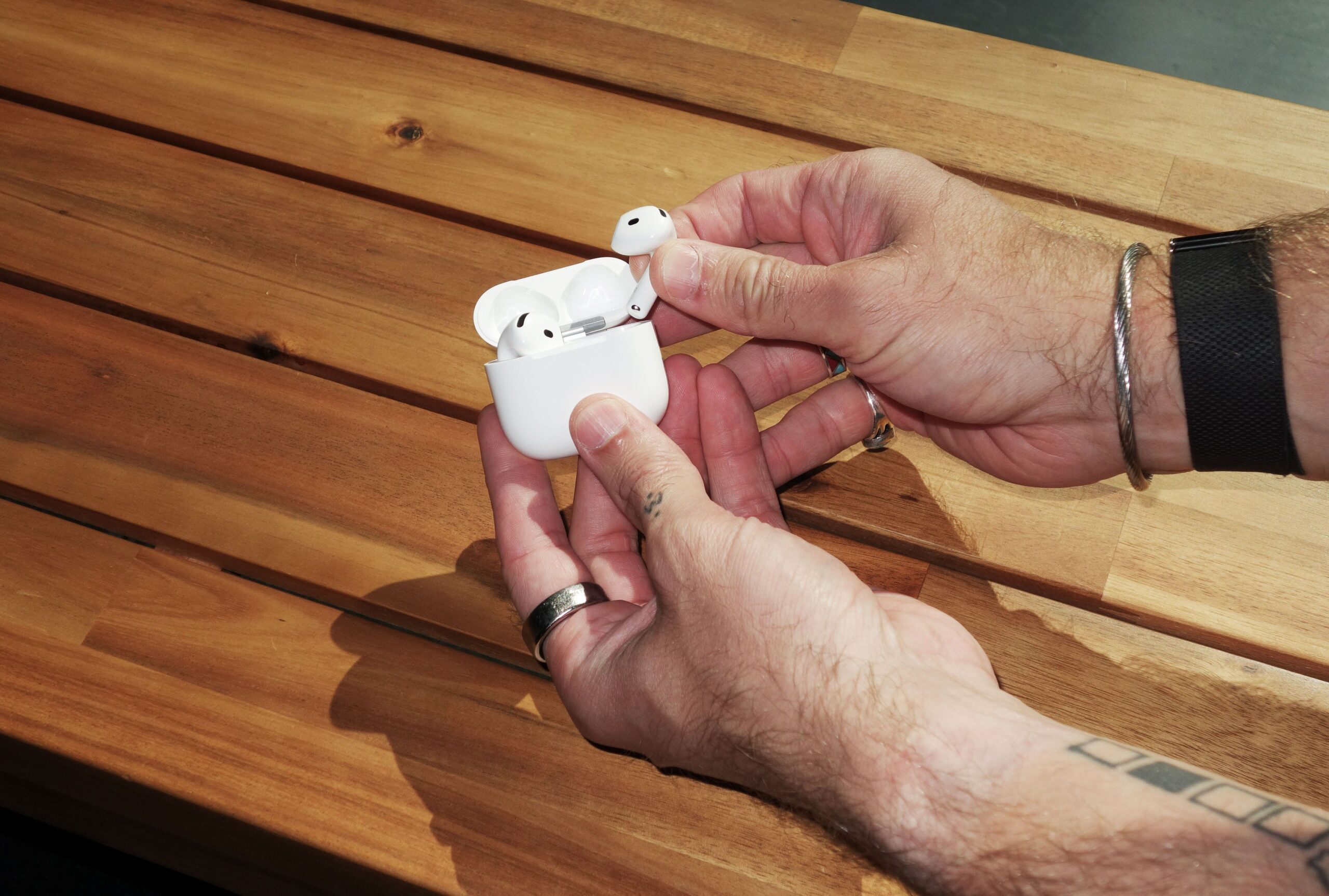 I Tried Apple’s Newest AirPods In each space I Could well Buy Them