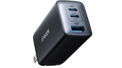 Anker’s 3-scheme GaN charger is mercurial, compact, and now correct form $30