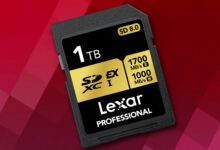 Lexar’s new SD card is actually too quick for your gear