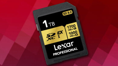 Lexar’s new SD card is actually too quick for your gear