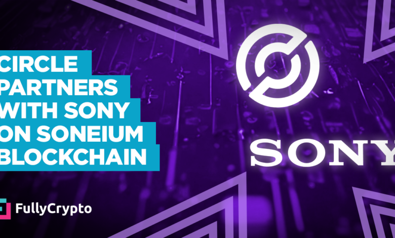 Circle Companions with Sony on Soneium Blockchain