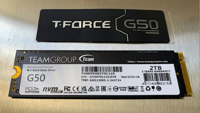 Teamgroup T-Power G50 SSD evaluation: Quickly ample and priced to hotfoot