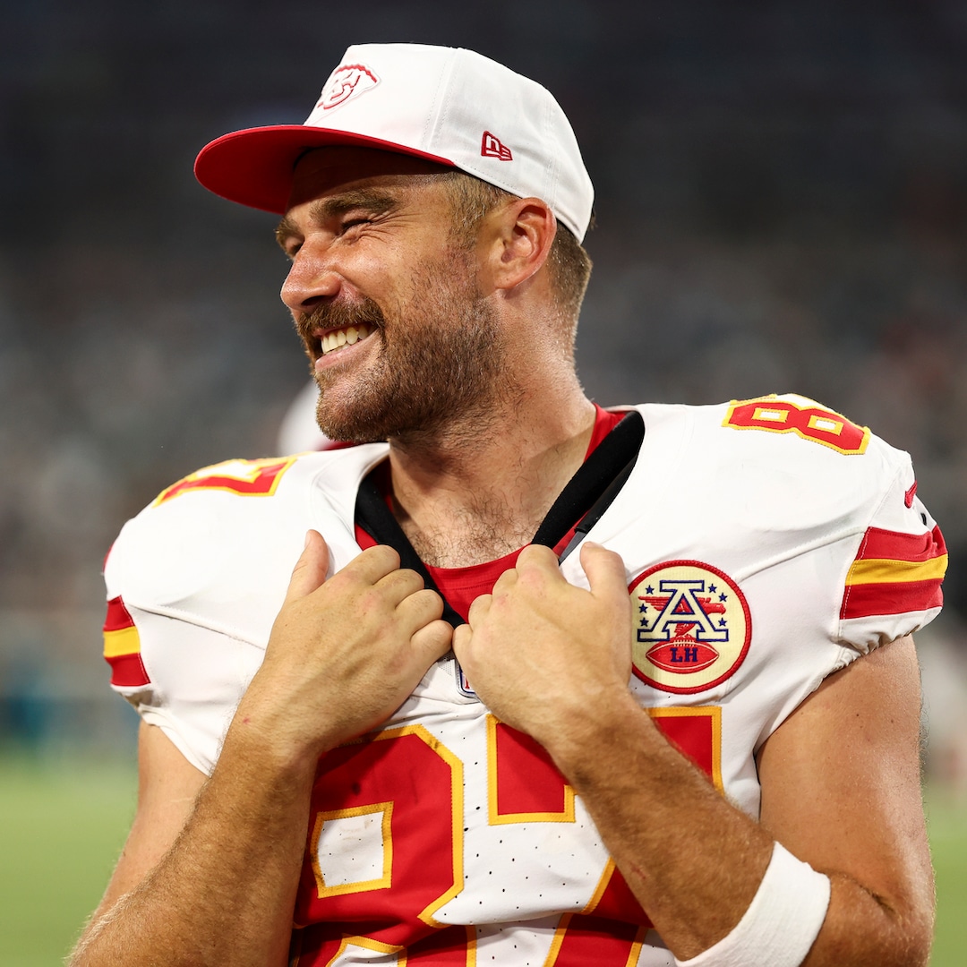 These Relaxing Facts About Travis Kelce Are All Game Winners – E! On-line