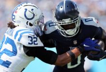 Titans’ Calvin Ridley sounds off as Will Levis continues to war in loss to Colts