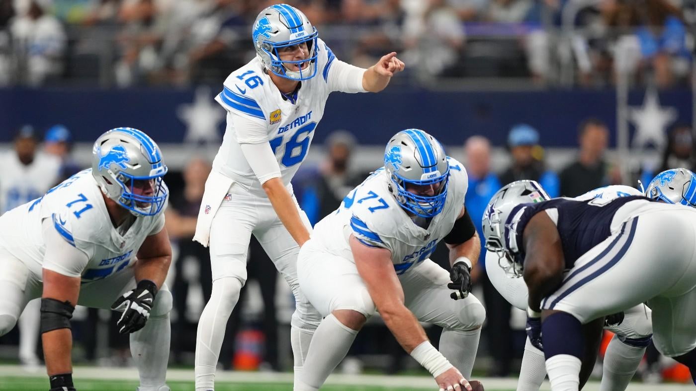 LOOK: Lions’ season of trickery continues as crew executes double flea-flicker perfectly for TD vs. Cowboys